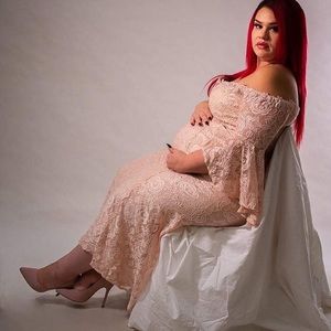 Fashionovacurve remarkable lace dress size 3x NWT!